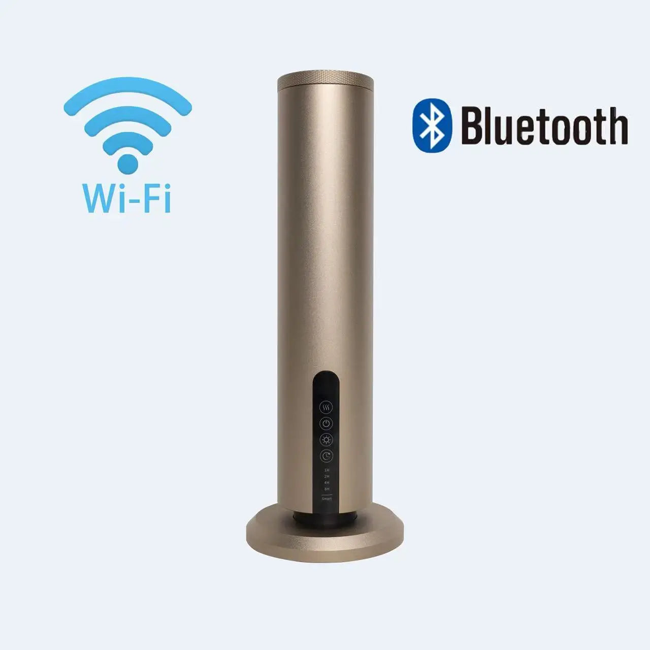 Diffuseur Connecté très Haut de Gamme – Bluetooth & WiFi pour Grands Espaces