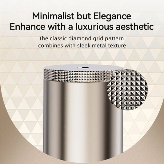 Diffuseur Connecté très Haute Gamme – Bluetooth & WiFi pour Grands Espaces