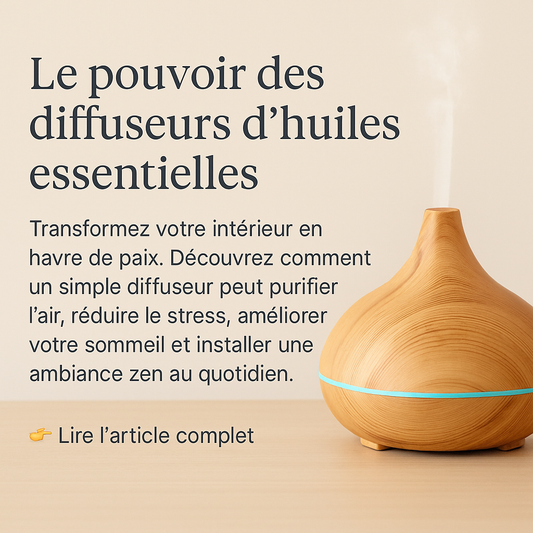 Pourquoi intégrer un diffuseur d’huiles essentielles dans votre quotidien ?