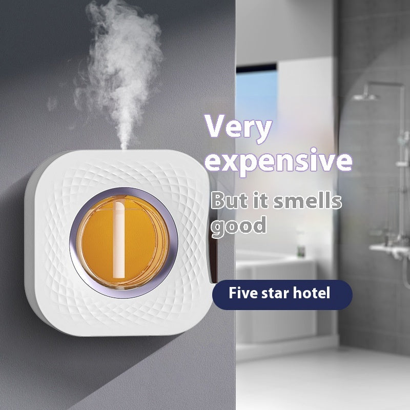 Diffuseur Automatique Maison Rechargeable – Désodorisant Ultrasonique Aérosol Parfum d’Ambiance Luxe