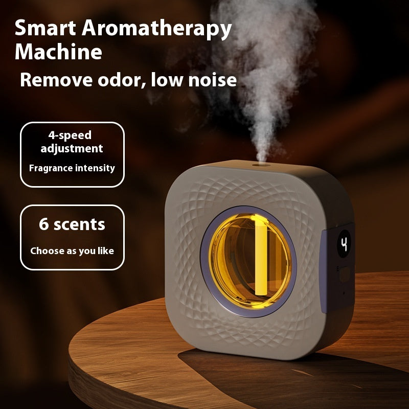 Diffuseur Automatique Maison Rechargeable – Désodorisant Ultrasonique Aérosol Parfum d’Ambiance Luxe