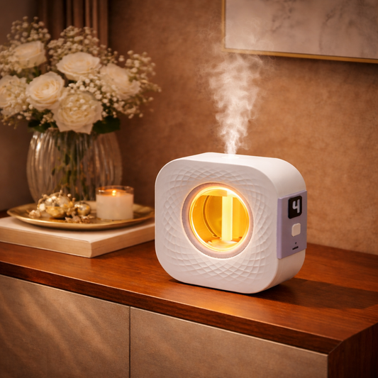 Diffuseur Automatique Luxe – Ambiance Spa & Sérénité Absolue