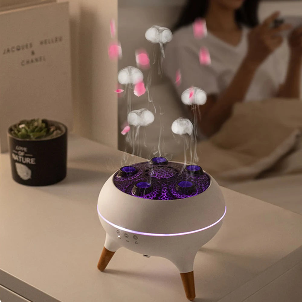 Humidificateur d’Air Haut de Gamme à Effet Bulles – Objet Design & Bien-Être