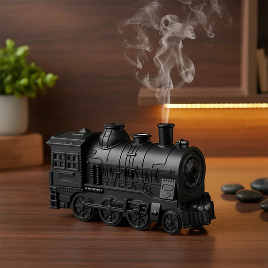Vintage Train Diffuser 300ML – Designer Aromatherapy Humidifier