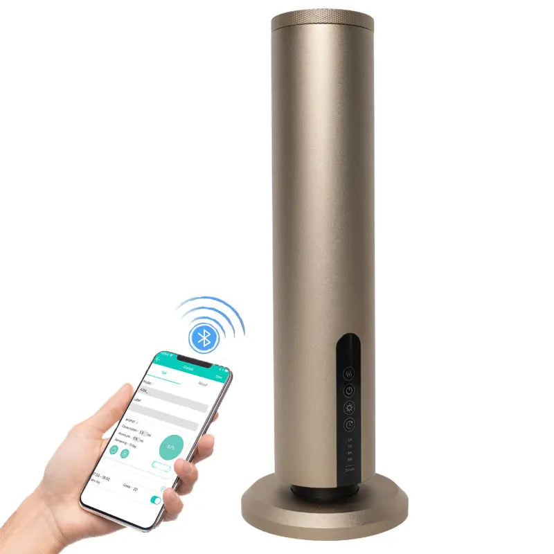 Diffuseur Connecté  très Haute Gamme – Bluetooth & WiFi pour Grands Espaces