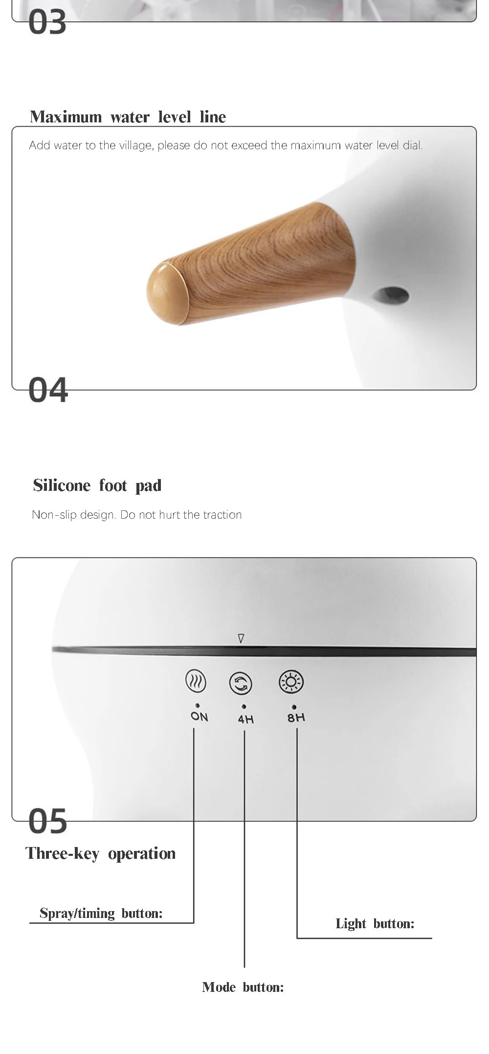 Humidificateur d’Air Haut de Gamme à Effet Bulles – Objet Design & Bien-Être