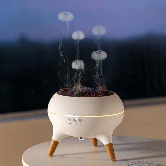 Humidificateur d’Air Haut de Gamme à Effet Bulles – Objet Design & Bien-Être