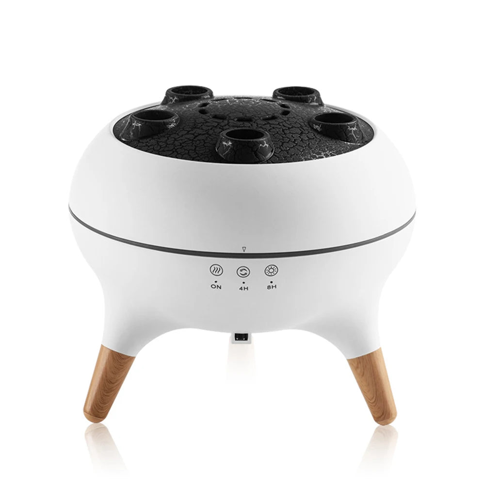 Humidificateur d’Air Haut de Gamme à Effet Bulles – Objet Design & Bien-Être