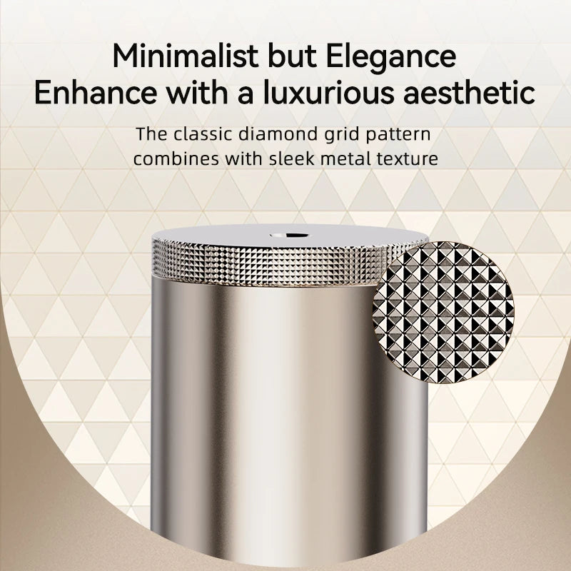 Diffuseur Connecté  très Haute Gamme – Bluetooth & WiFi pour Grands Espaces