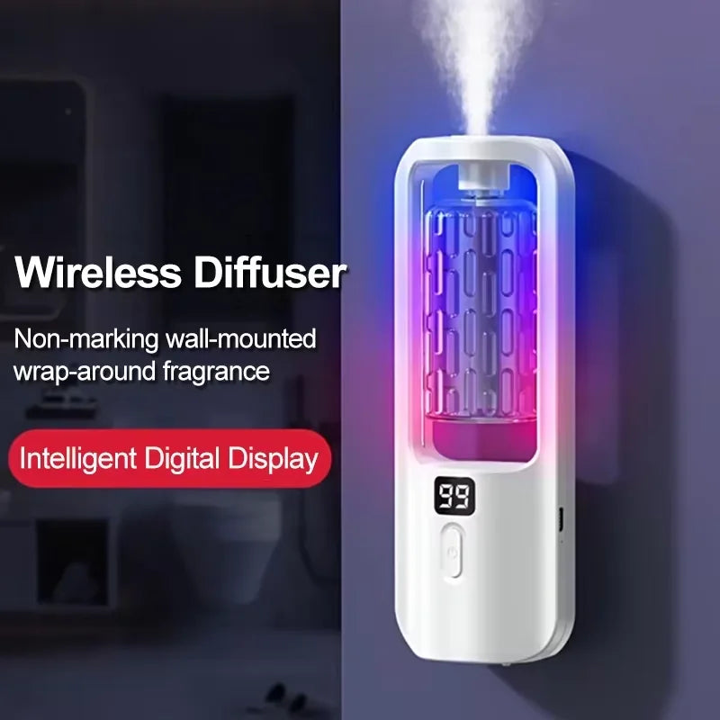 diffuseur Humidificateur d’Air Décoratif avec Lumières d’Ambiance – Ultra Silencieux