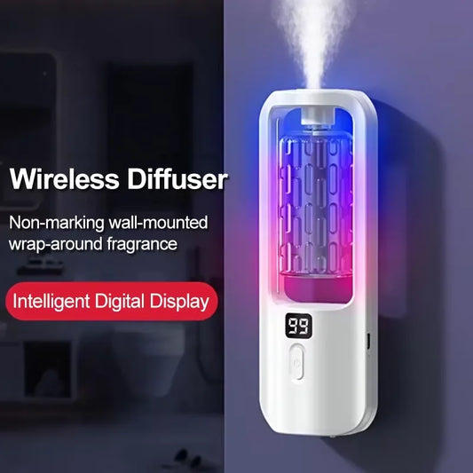 diffuseur Humidificateur d’Air Décoratif avec Lumières d’Ambiance – Ultra Silencieux