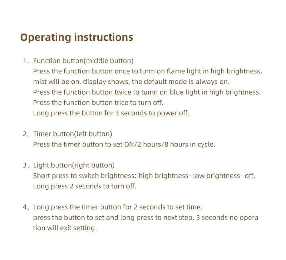 Retro Flame Effect Diffuser – Aromatherapy & Warm Atmosphere