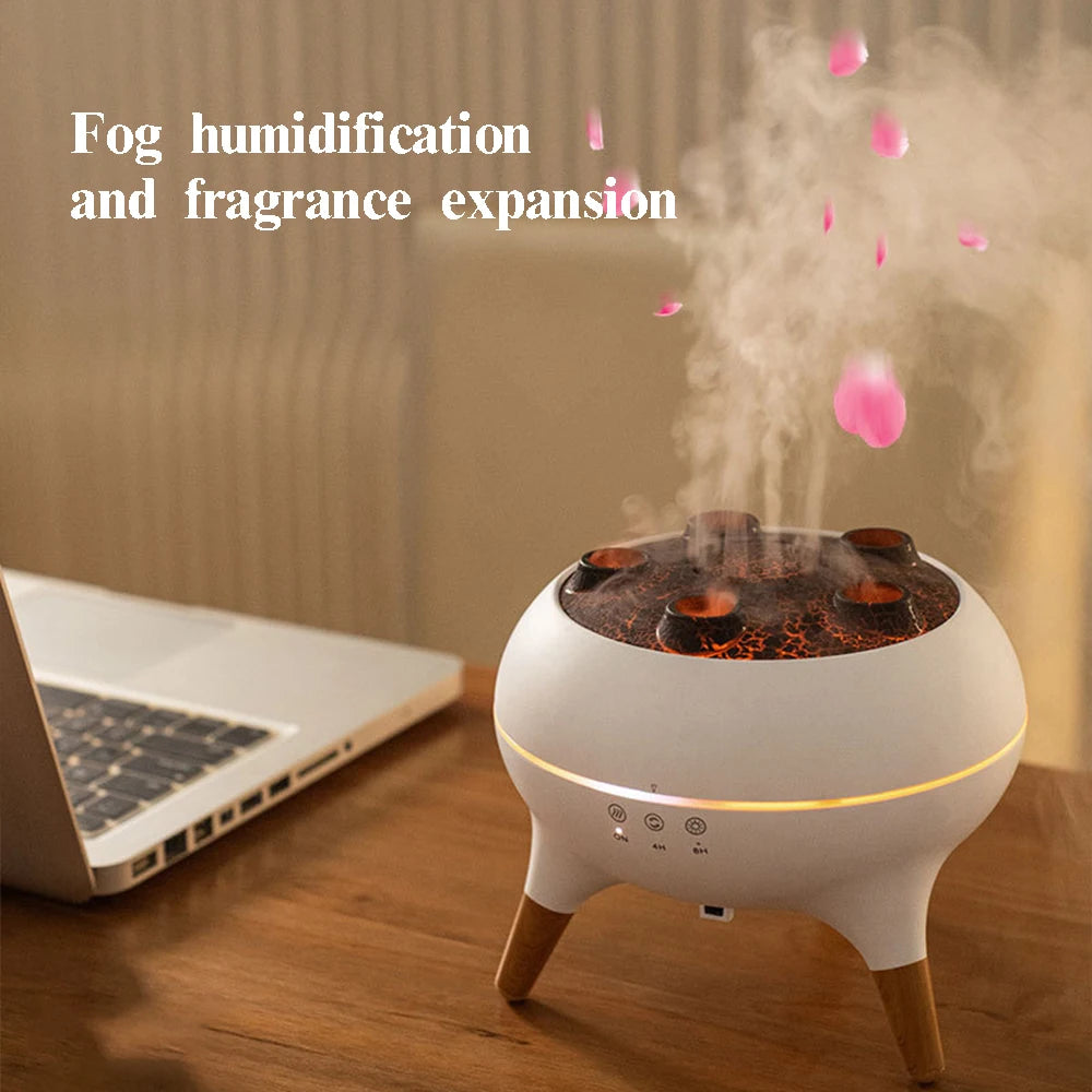 Humidificateur d’Air Haut de Gamme à Effet Bulles – Objet Design & Bien-Être