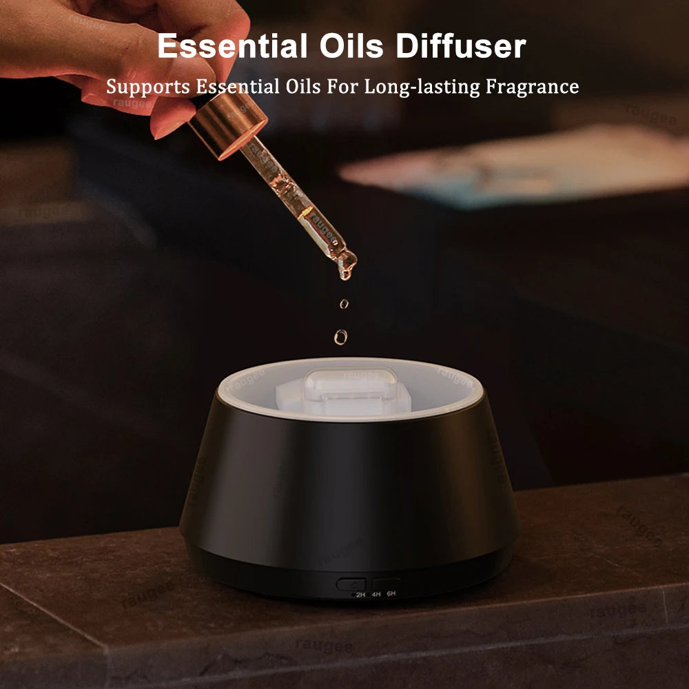 Diffuseur d’huiles essentielles haut de gamme au design flamme. Objet déco élégant, silencieux et sécurisé. 👉 Ambiance luxe & bien-être au quotidien.